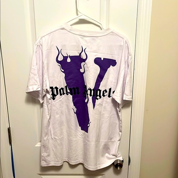 Vlone X Palm Angels Tee🔥🔥🔥! - Picture 1 of 2